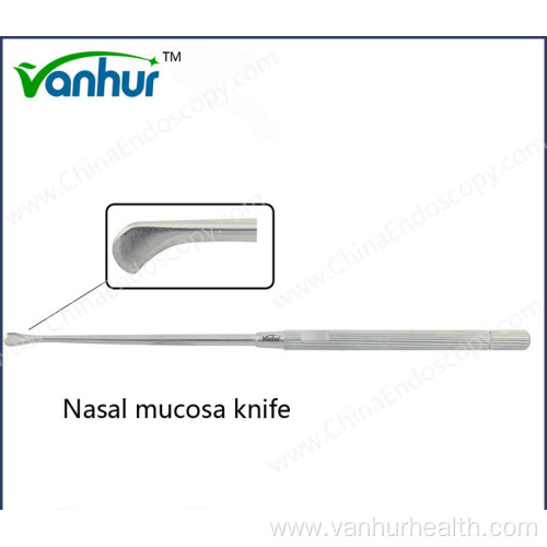 E. N. T Sinuscopy Instruments Nasal Mucosa Knife